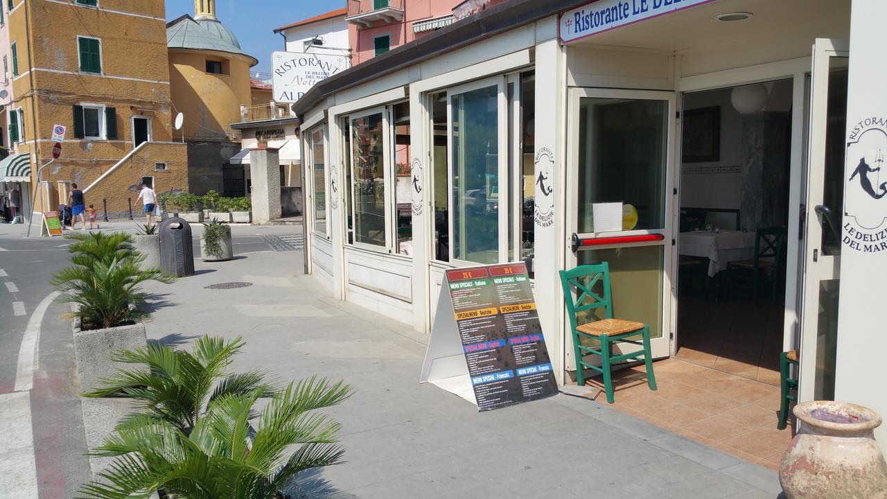 Albergo Nettuno Lerici Buitenkant foto